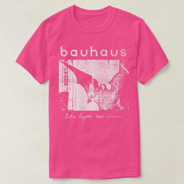 Camiseta Bauhaus 148 (Diseño del anverso)