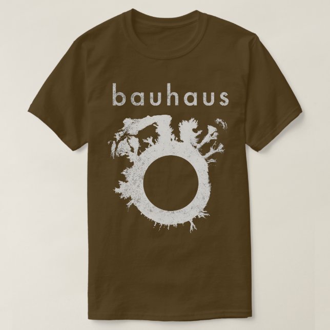 Camiseta Bauhaus 150 (Diseño del anverso)