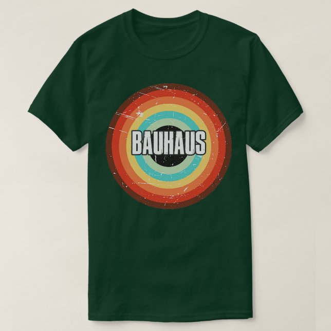Camiseta Bauhaus 151 (Diseño del anverso)