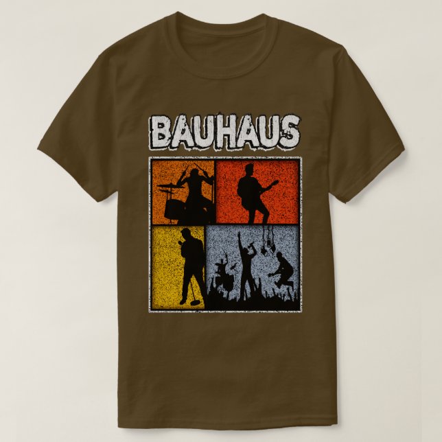 Camiseta bauhaus 152 (Diseño del anverso)