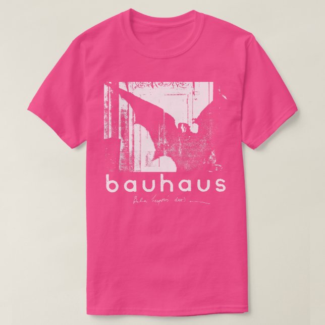 Camiseta Bauhaus 153 (Diseño del anverso)