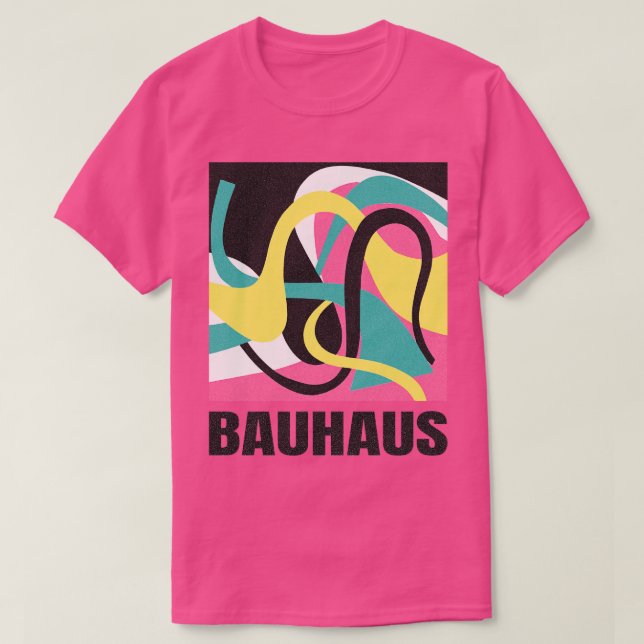 Camiseta bauhaus 154 (Diseño del anverso)