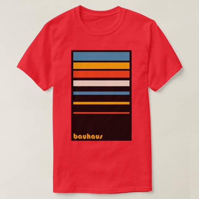 Camiseta Bauhaus 16 (Diseño del anverso)