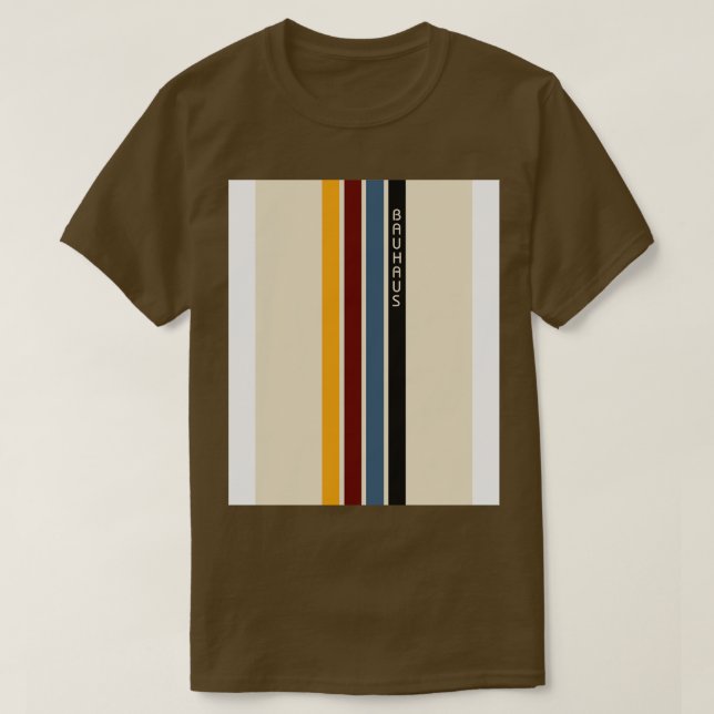 Camiseta Bauhaus 17 (Diseño del anverso)