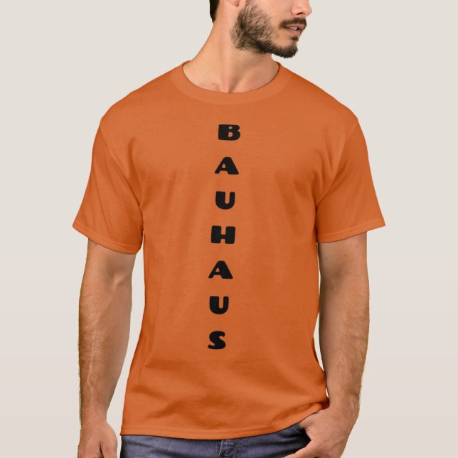 Camiseta Bauhaus 17 (Anverso)