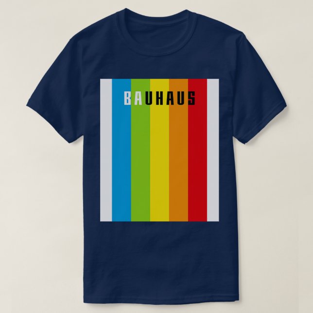 Camiseta Bauhaus 20 (Diseño del anverso)