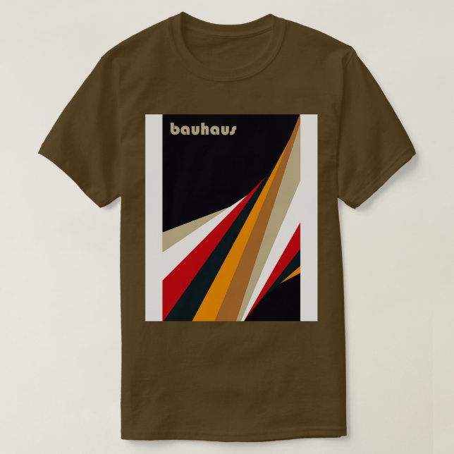 Camiseta Bauhaus 22 (Diseño del anverso)