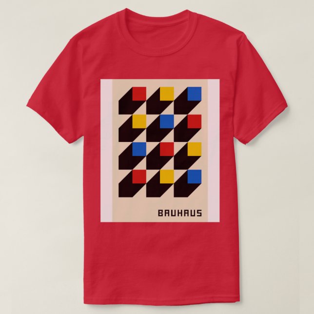 Camiseta Bauhaus 25 (Diseño del anverso)