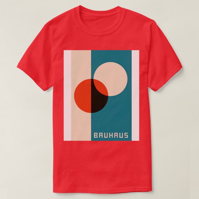 Camiseta Bauhaus 3 (Diseño del anverso)