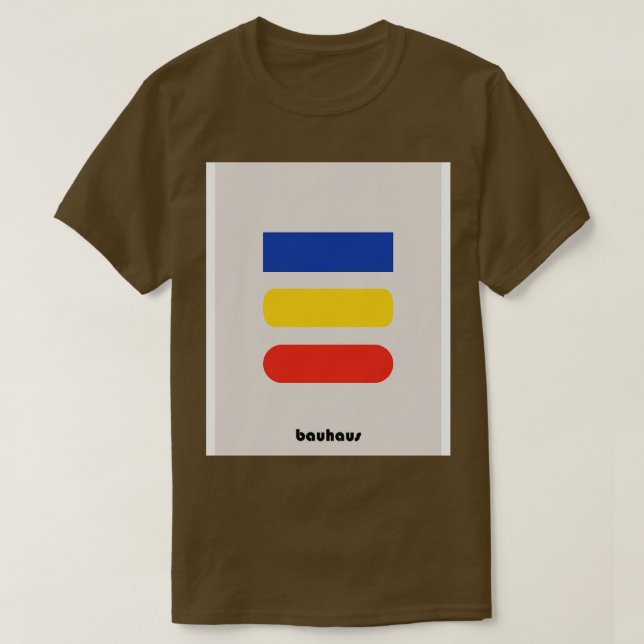 Camiseta Bauhaus 31 (Diseño del anverso)