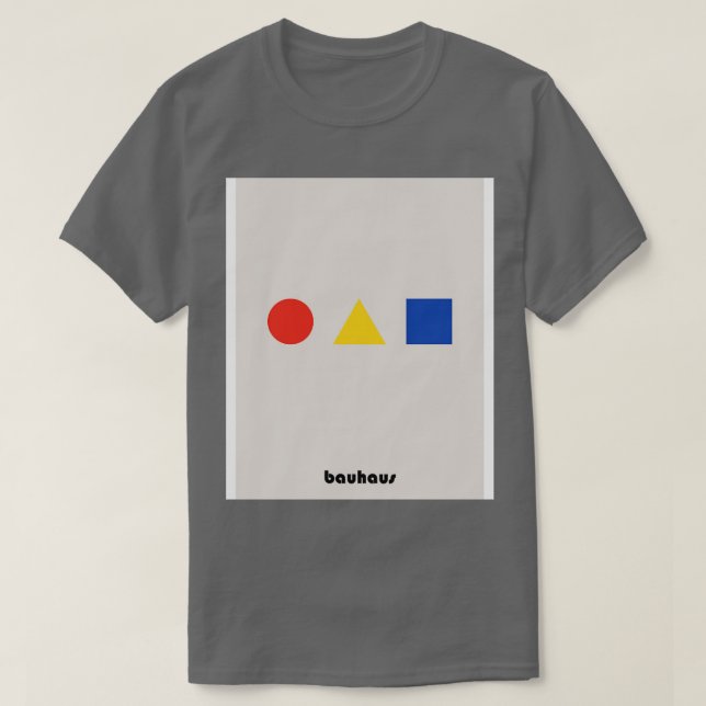Camiseta Bauhaus 34 (Diseño del anverso)