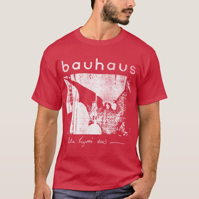 Camiseta Bauhaus 39 (Anverso)