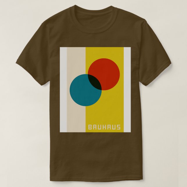 Camiseta Bauhaus 46 (Diseño del anverso)