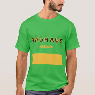 Camiseta bauhaus 51