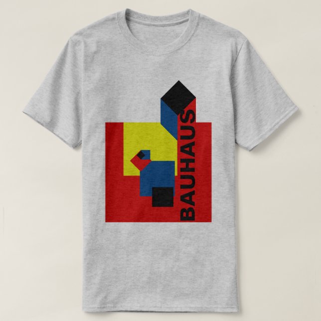 CAMISETA BAUHAUS 54 (Diseño del anverso)