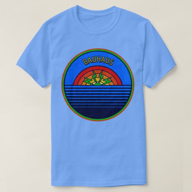 Camiseta Bauhaus 56 (Diseño del anverso)