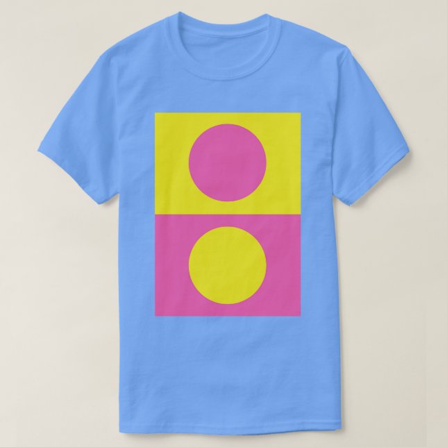 Camiseta Bauhaus 69 (Diseño del anverso)