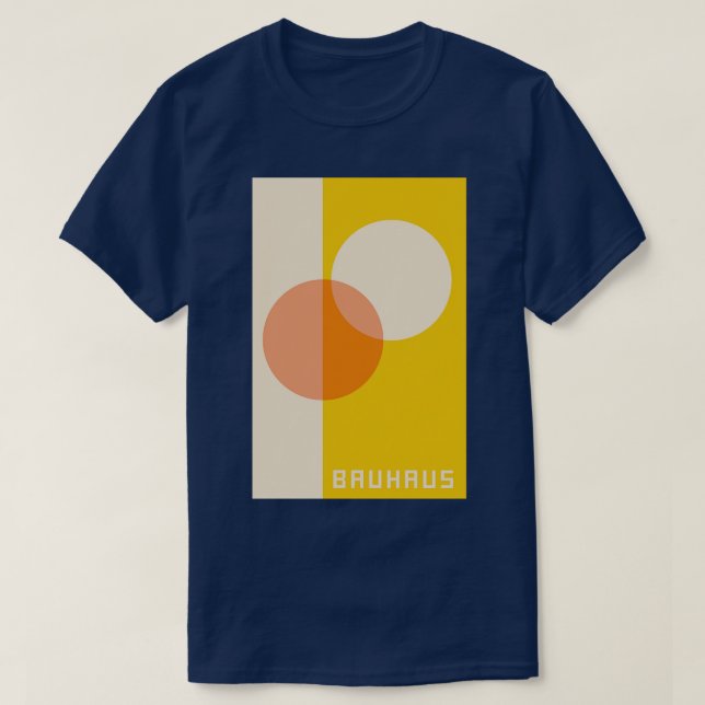 Camiseta Bauhaus 72 (Diseño del anverso)