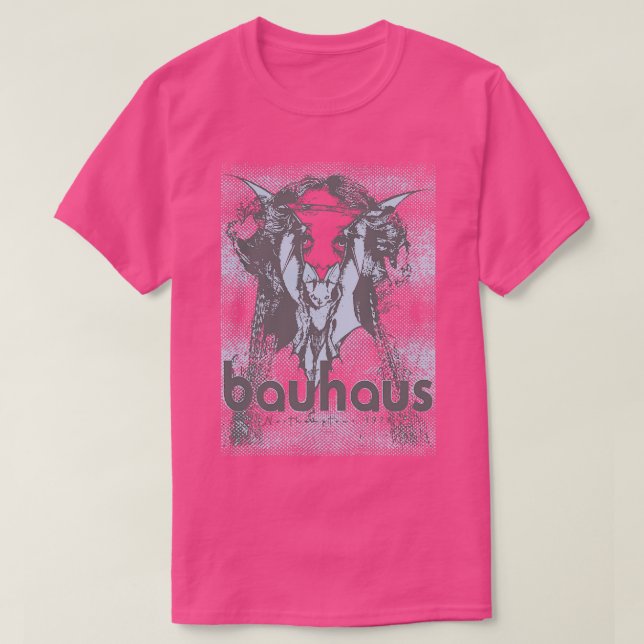 CAMISETA BAUHAUS 8 (Diseño del anverso)