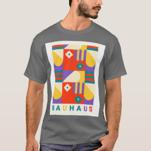 Camiseta Bauhaus 80 colores retro vintage
