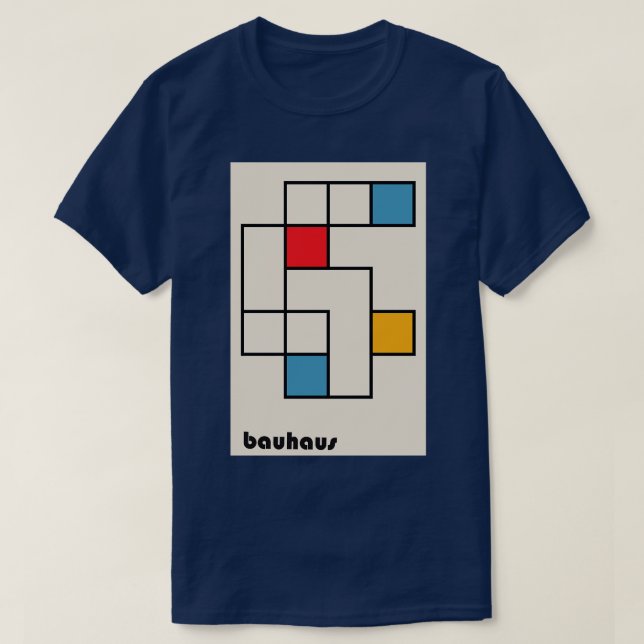 Camiseta Bauhaus 89 (Diseño del anverso)