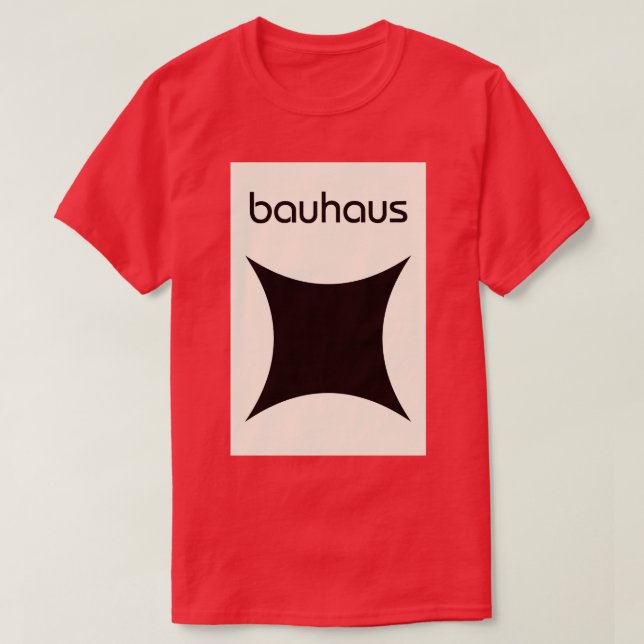 Camiseta Bauhaus 93 (Diseño del anverso)
