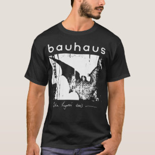 Camiseta Bauhaus - Alas De Murciélago - Vino Blanco Muerto