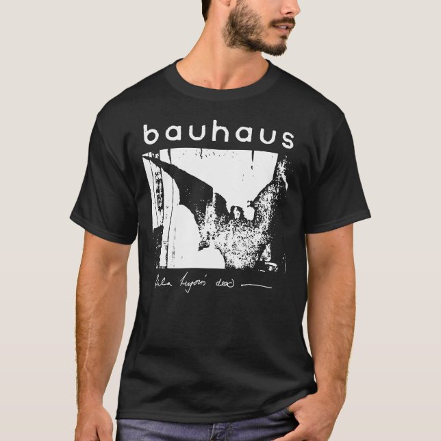 Camiseta Bauhaus - Bat Wings - Bela Lugosi&x27;s Dead Essen (Anverso)