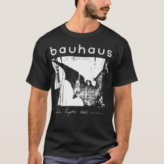Camiseta Bauhaus - Bat Wings - Bela Lugosi's Dead Essential