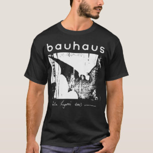 Camiseta Bauhaus Bat Wings Bela Lugosis muerta esencial 1