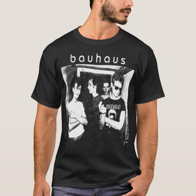 Camiseta Bauhaus Bauhaus (Anverso)