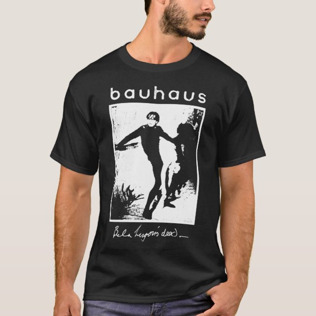 Camiseta Bauhaus - Bela Lugosi&X27;S Dead - Caligari Essent (Anverso)