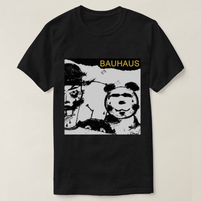 Camiseta Bauhaus Classic T-Shirt (Diseño del anverso)