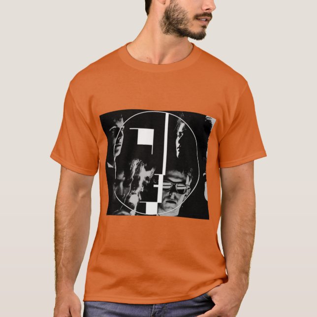 Camiseta bauhaus cover album (Anverso)