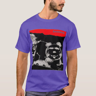 Camiseta bauhaus cover album 3