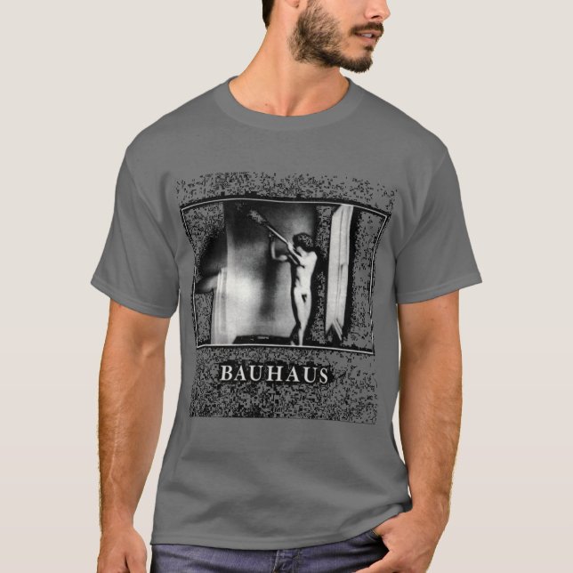 Camiseta bauhaus cover album 4 (Anverso)