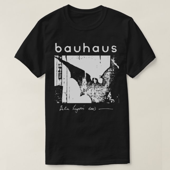 Camiseta Bauhaus Creative Charm (Diseño del anverso)