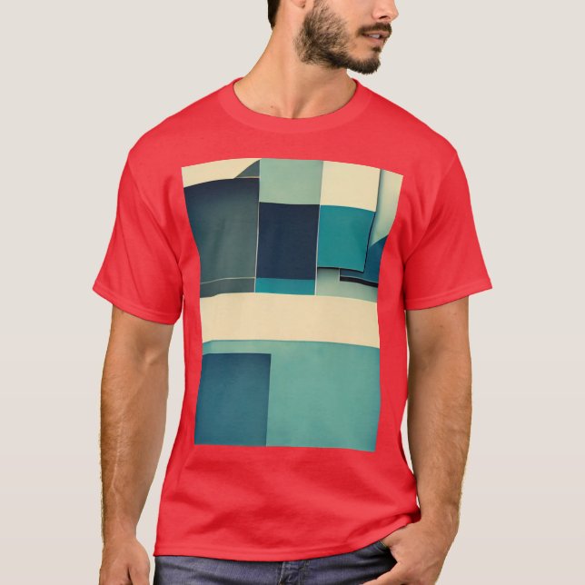 Camiseta Bauhaus Design Inspired (Anverso)