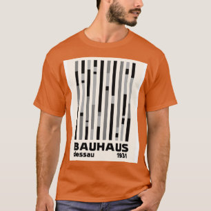Camiseta Bauhaus Dessau 1931 Homenaje modernista Cr Gris Ne