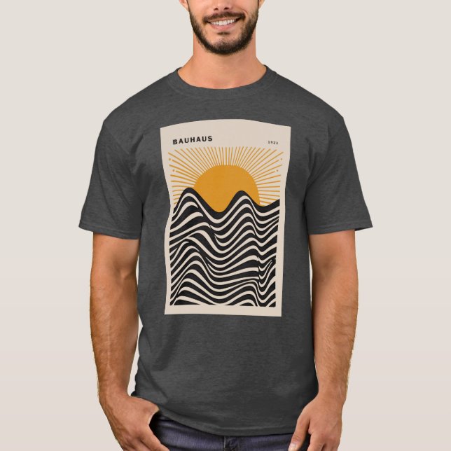 Camiseta Bauhaus Exhibition 1923 2 (Anverso)