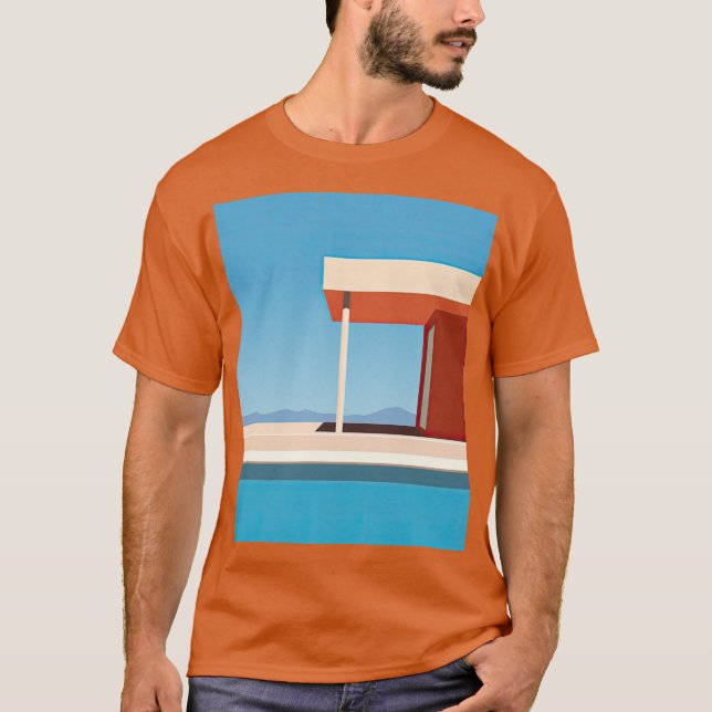 Camiseta bauhaus Gráfico 14 (Anverso)