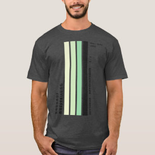 Camiseta Bauhaus homage Galería moderna Resumen Bauhaus Aus