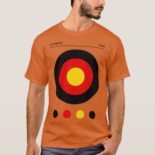 Camiseta Bauhaus inspira la bandera de Alemania