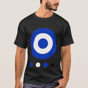 Camiseta Bauhaus inspira la bandera de El Salvador