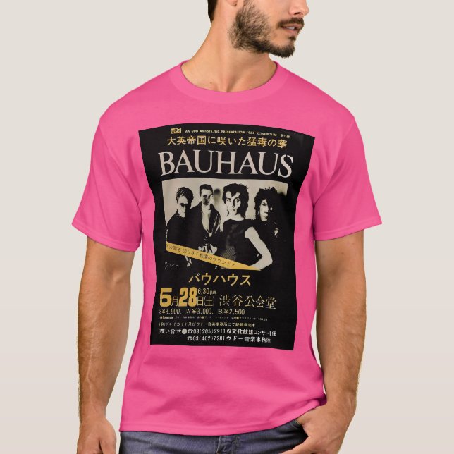 Camiseta Bauhaus Jp (Anverso)