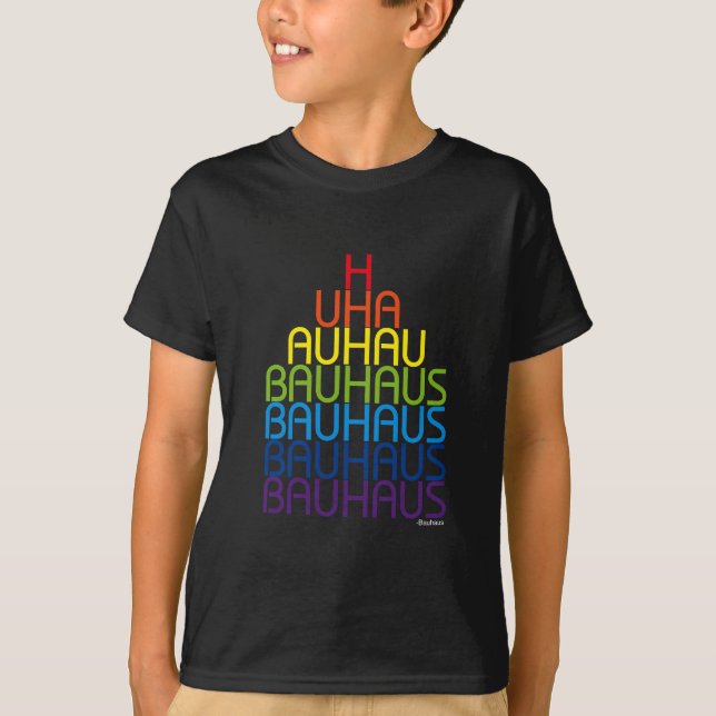 Camiseta Bauhaus Kids T Shirt (Anverso)