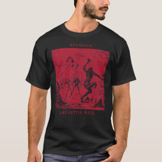 Camiseta Bauhaus - Lagartija Nick - Gótico - Bela Lu