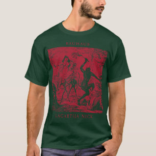 Camiseta Bauhaus Lagartija Nick Gótico Bela Lugosis De