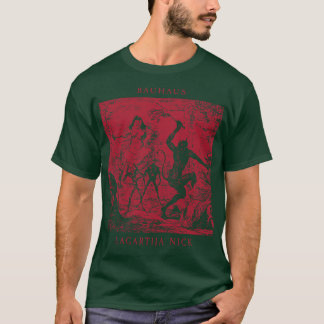Camiseta Bauhaus Lagartija Nick Gótico Bela Lugosis De