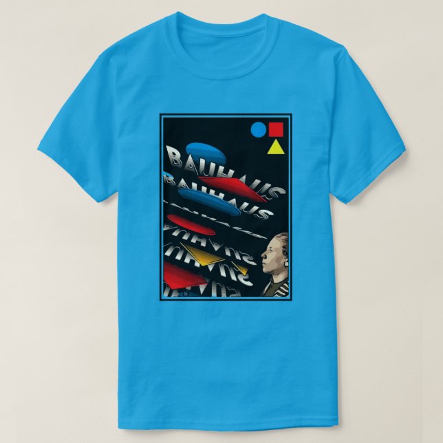 CAMISETA BAUHAUS MANN 2 (Diseño del anverso)